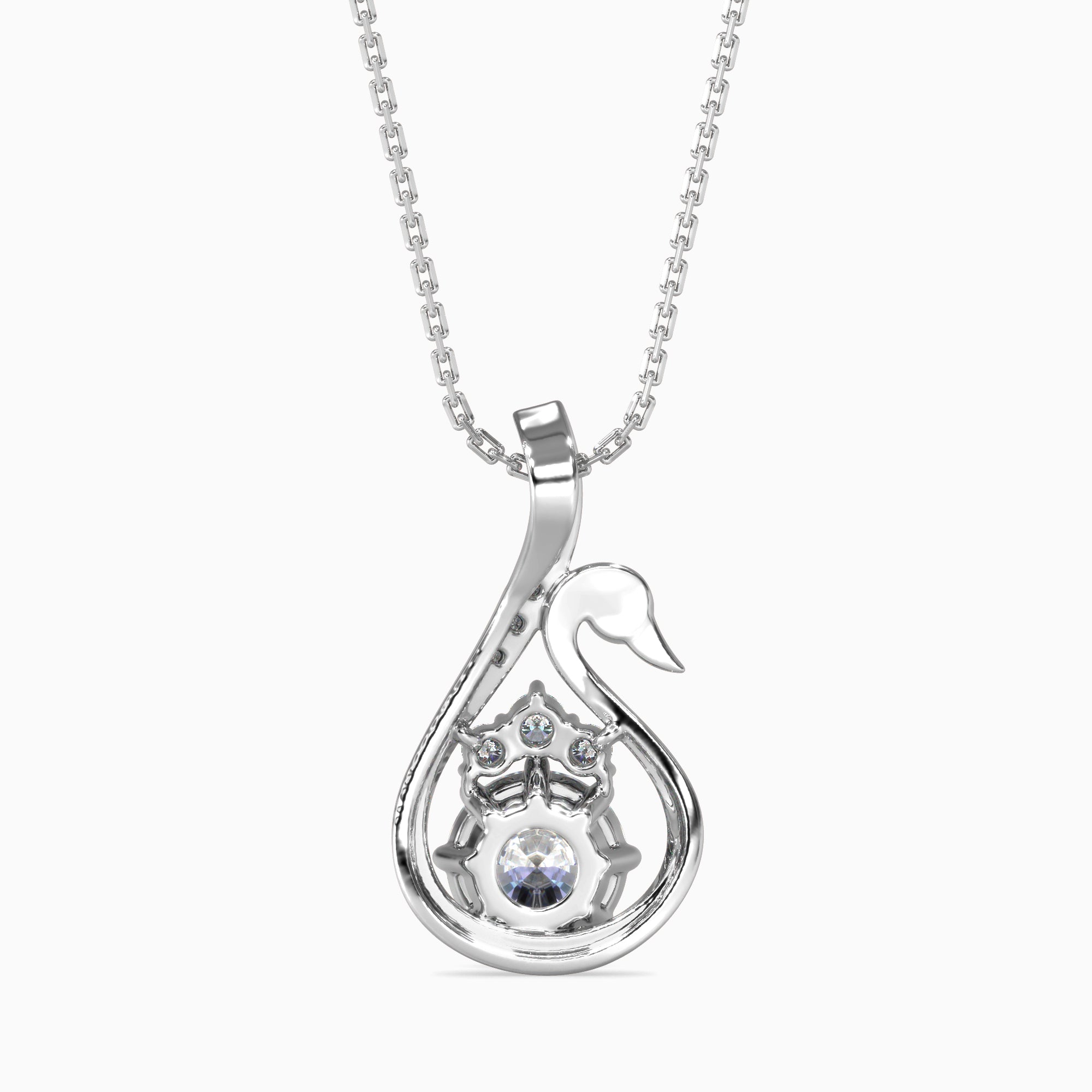 Swan Serene Pendant