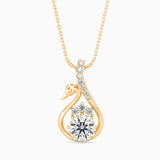 Swan Serene Pendant