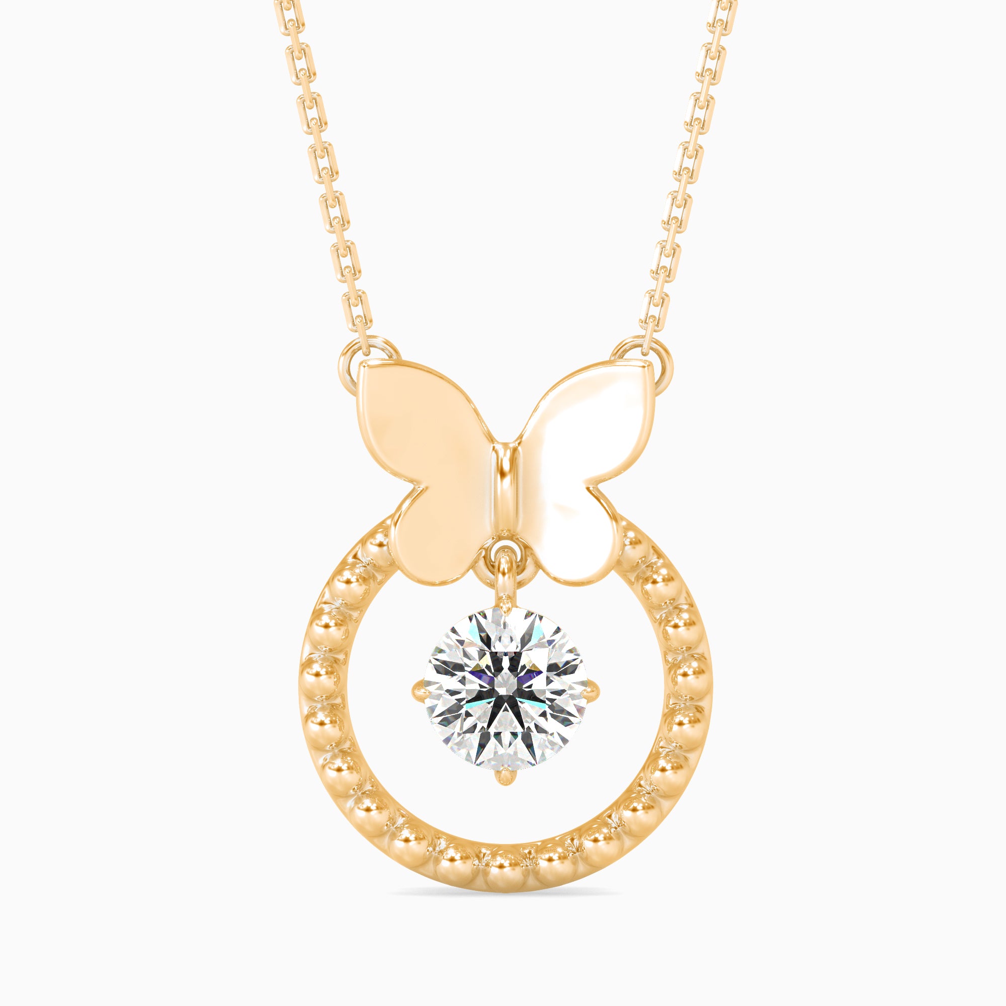 Butterfly Grace Necklace