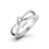 Harmony Heart Diamond Ring
