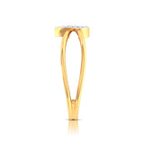 Harmony Heart Diamond Ring