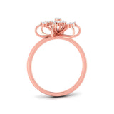 Celestial Diamond Cluster Ring