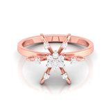 Celestial Diamond Cluster Ring