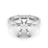Celestial Diamond Cluster Ring
