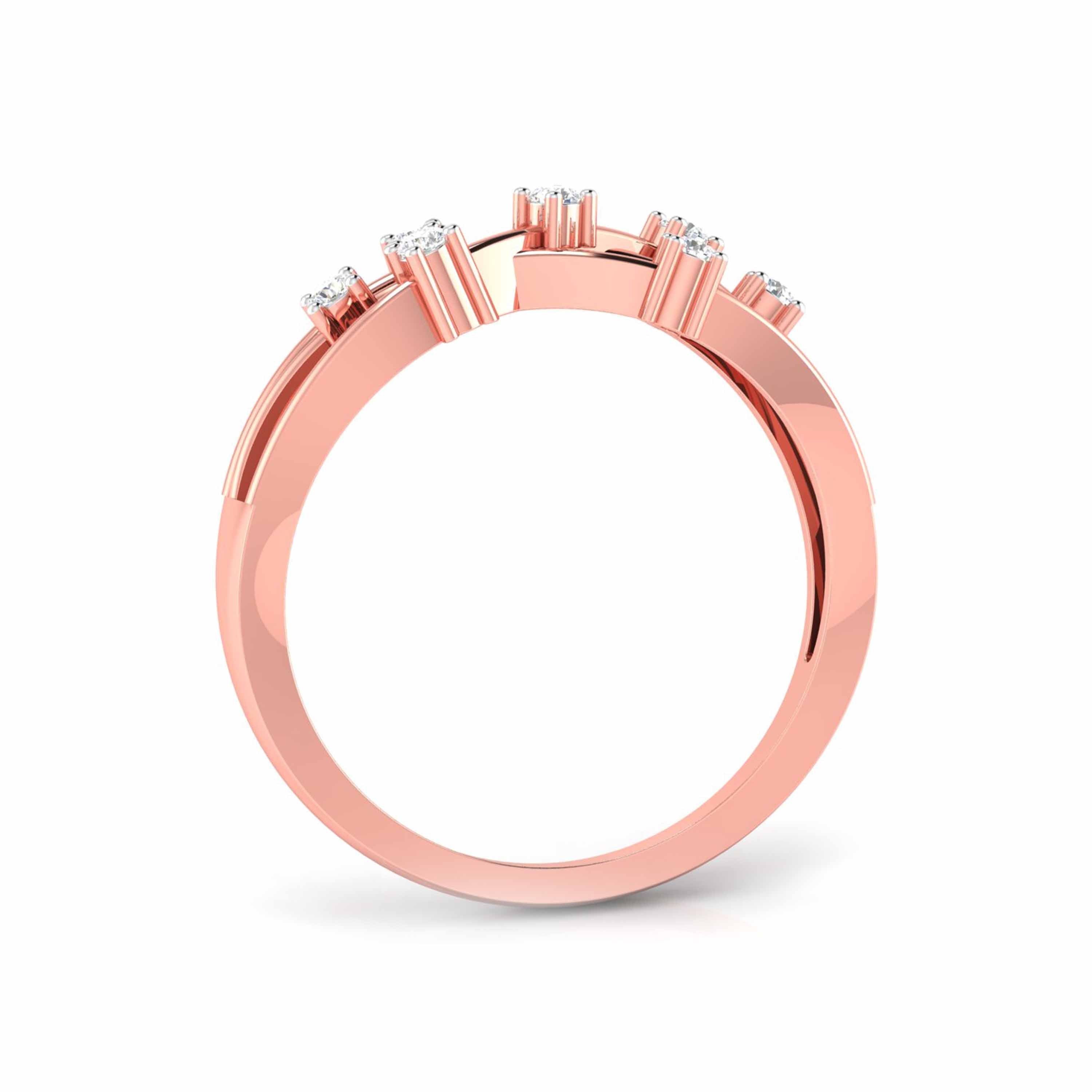 Little Moments, Scattered in Sparkle Diamond Ring