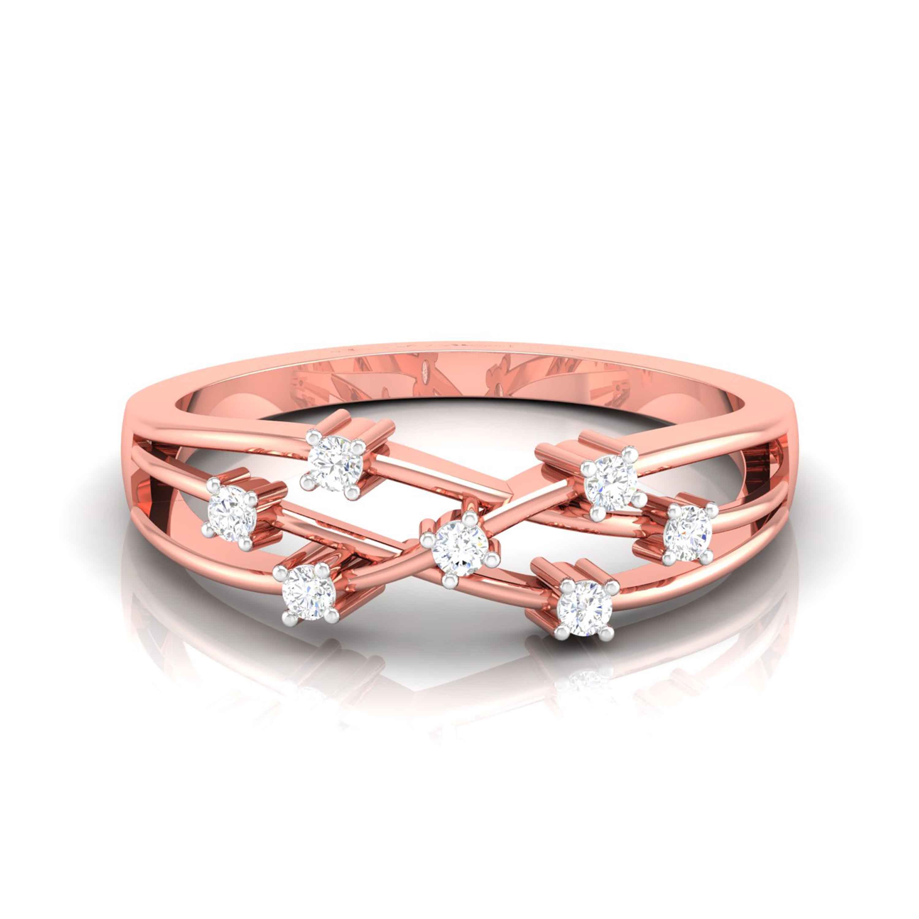 Little Moments, Scattered in Sparkle Diamond Ring