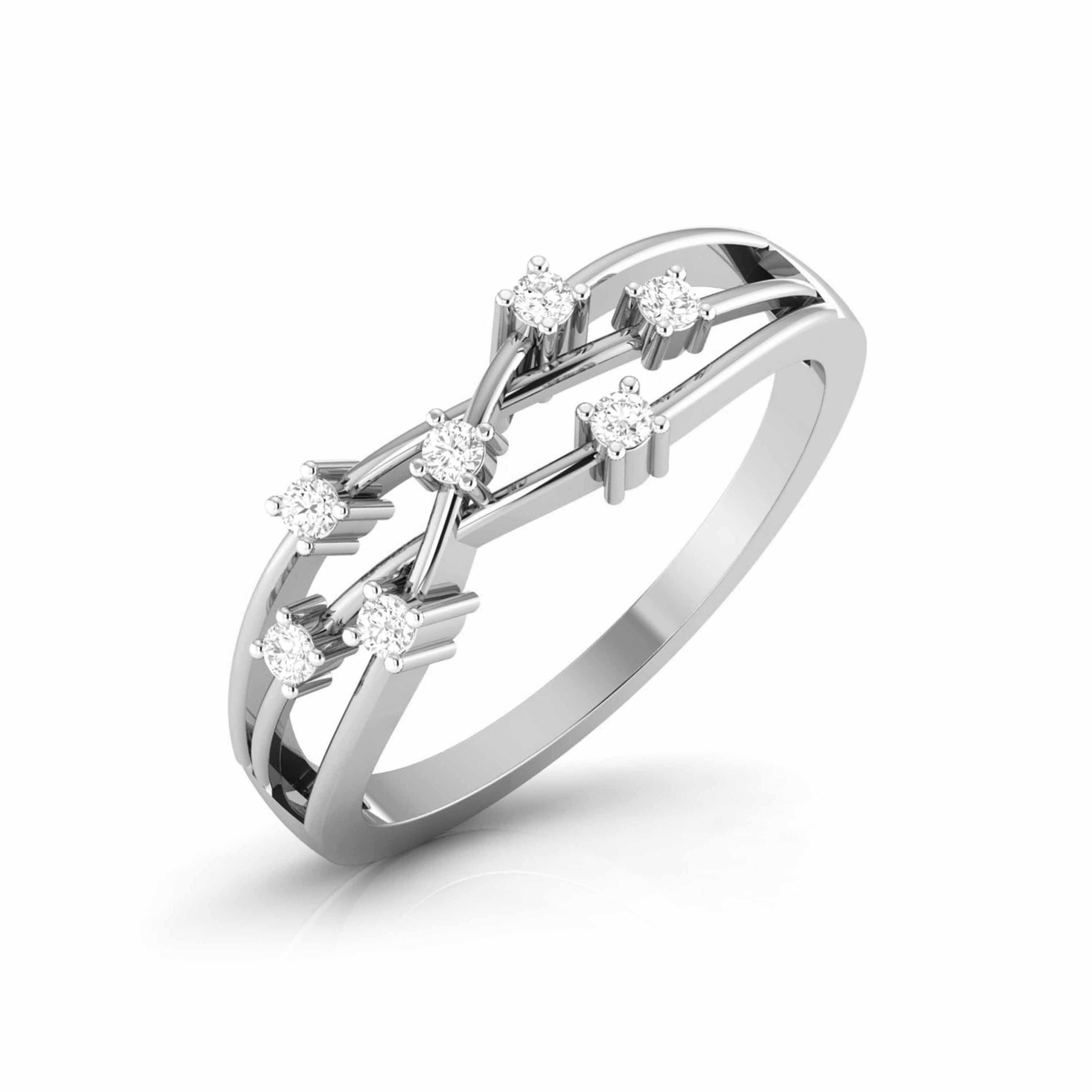 Little Moments, Scattered in Sparkle Diamond Ring