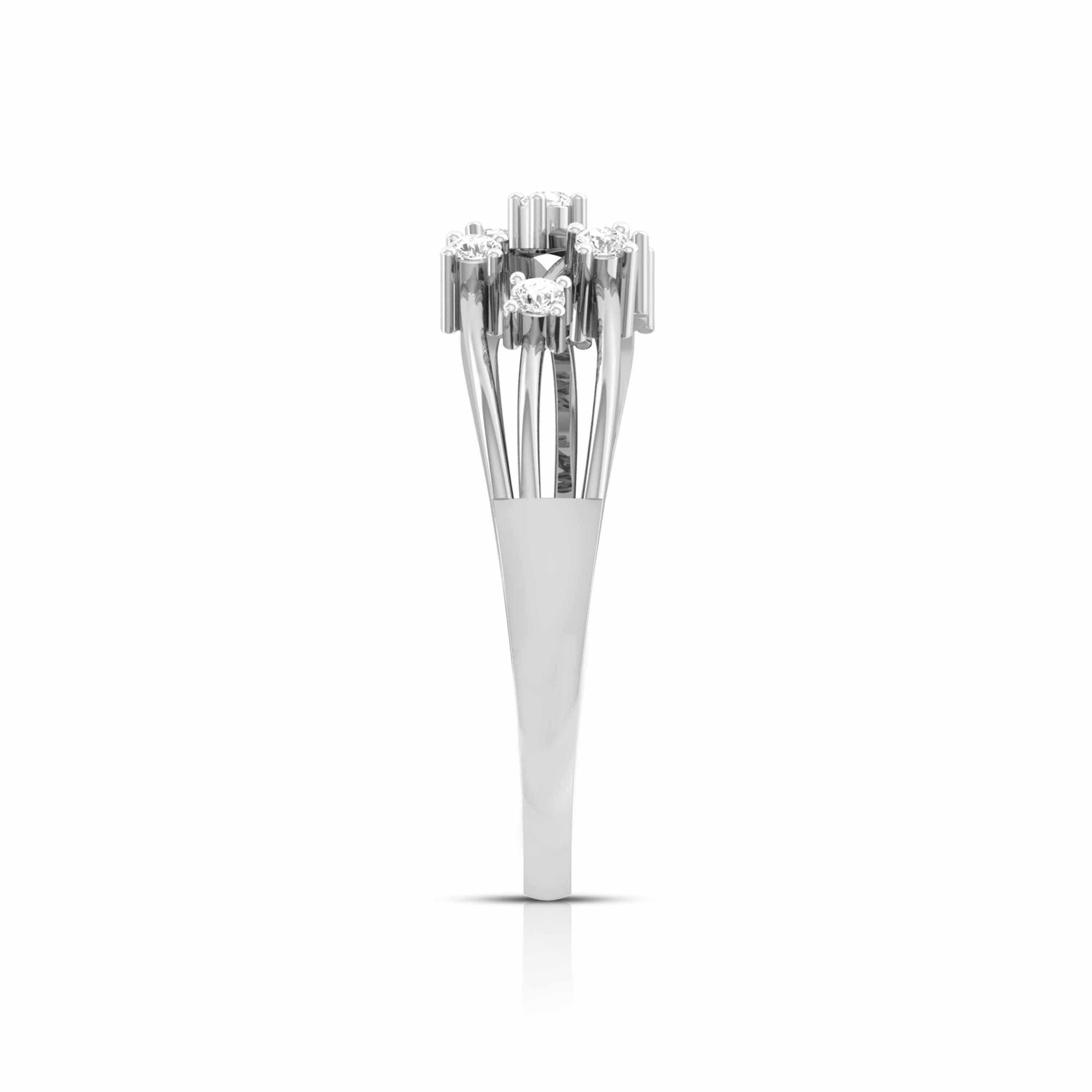 Little Moments, Scattered in Sparkle Diamond Ring