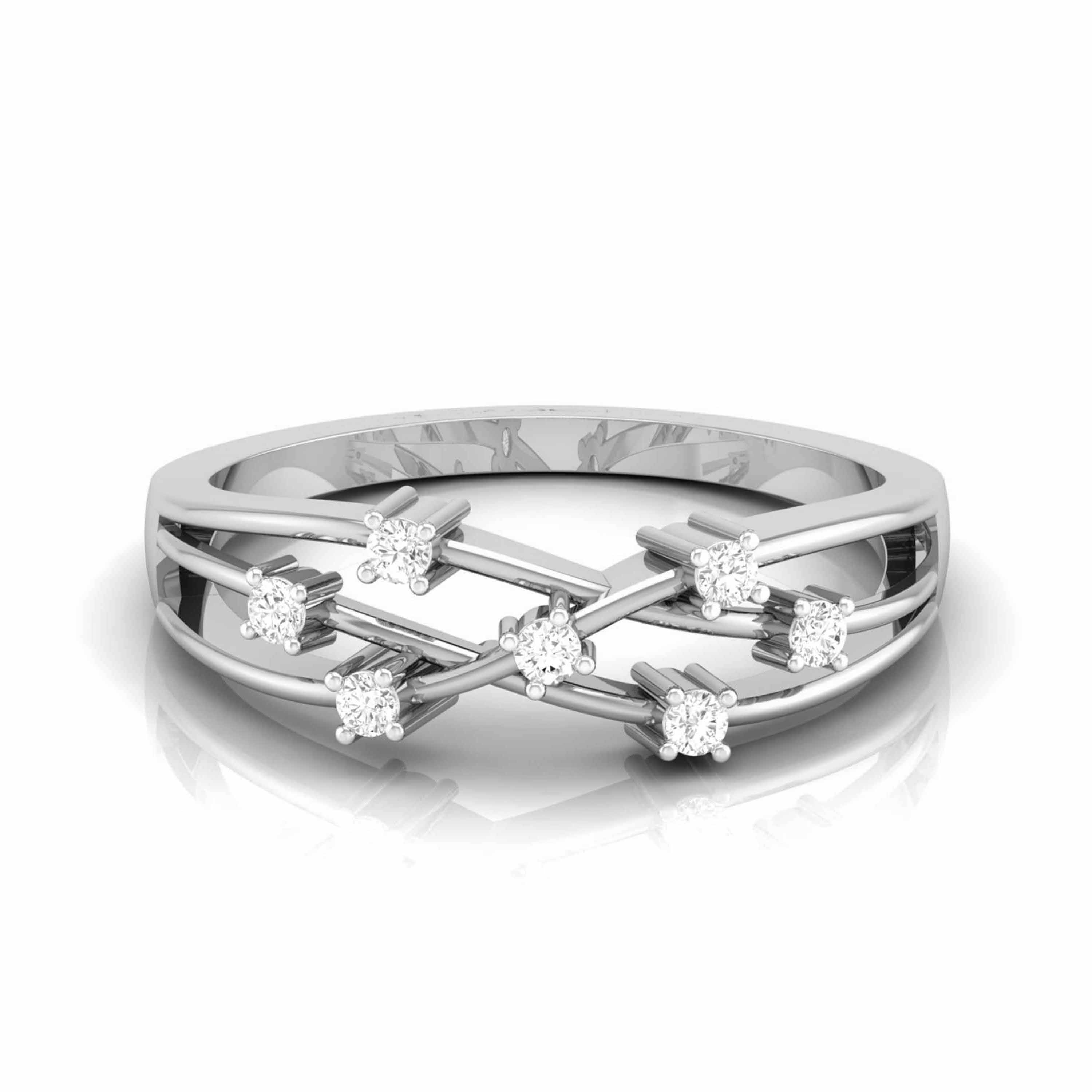 Little Moments, Scattered in Sparkle Diamond Ring