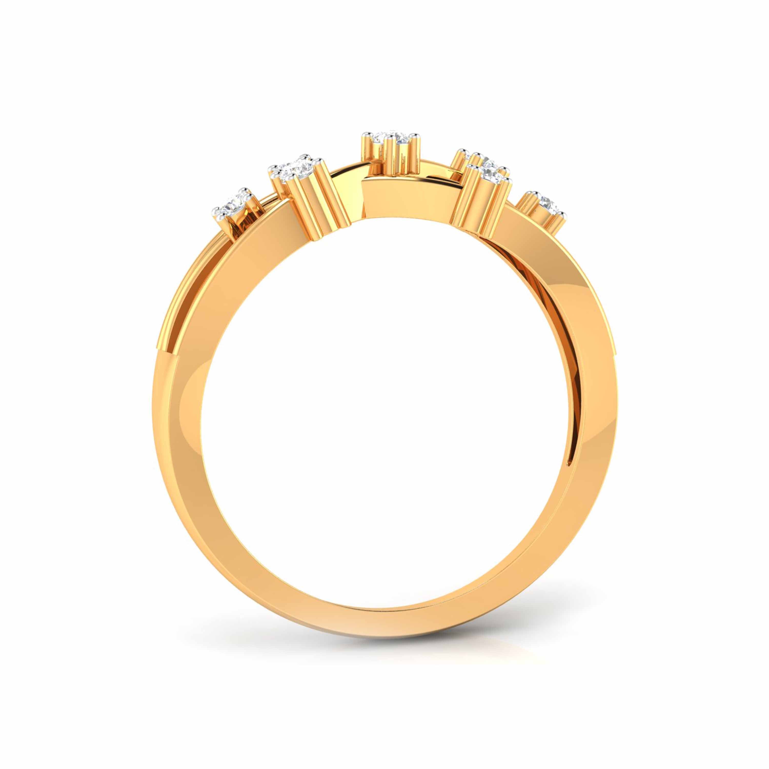 Little Moments, Scattered in Sparkle Diamond Ring