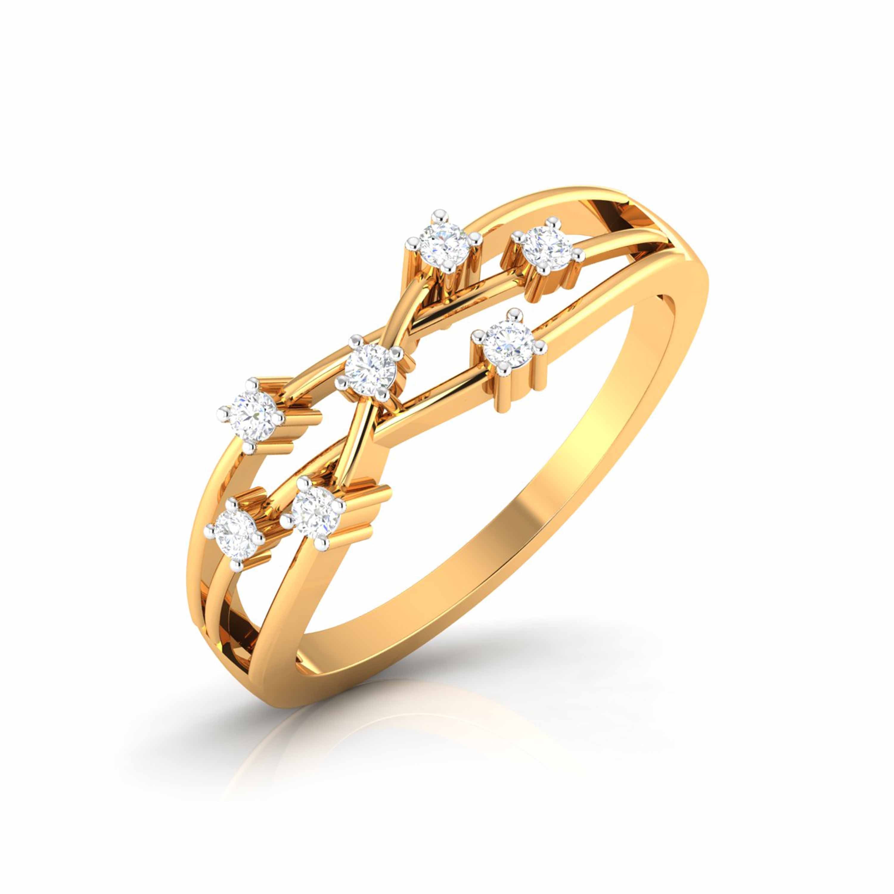 Little Moments, Scattered in Sparkle Diamond Ring