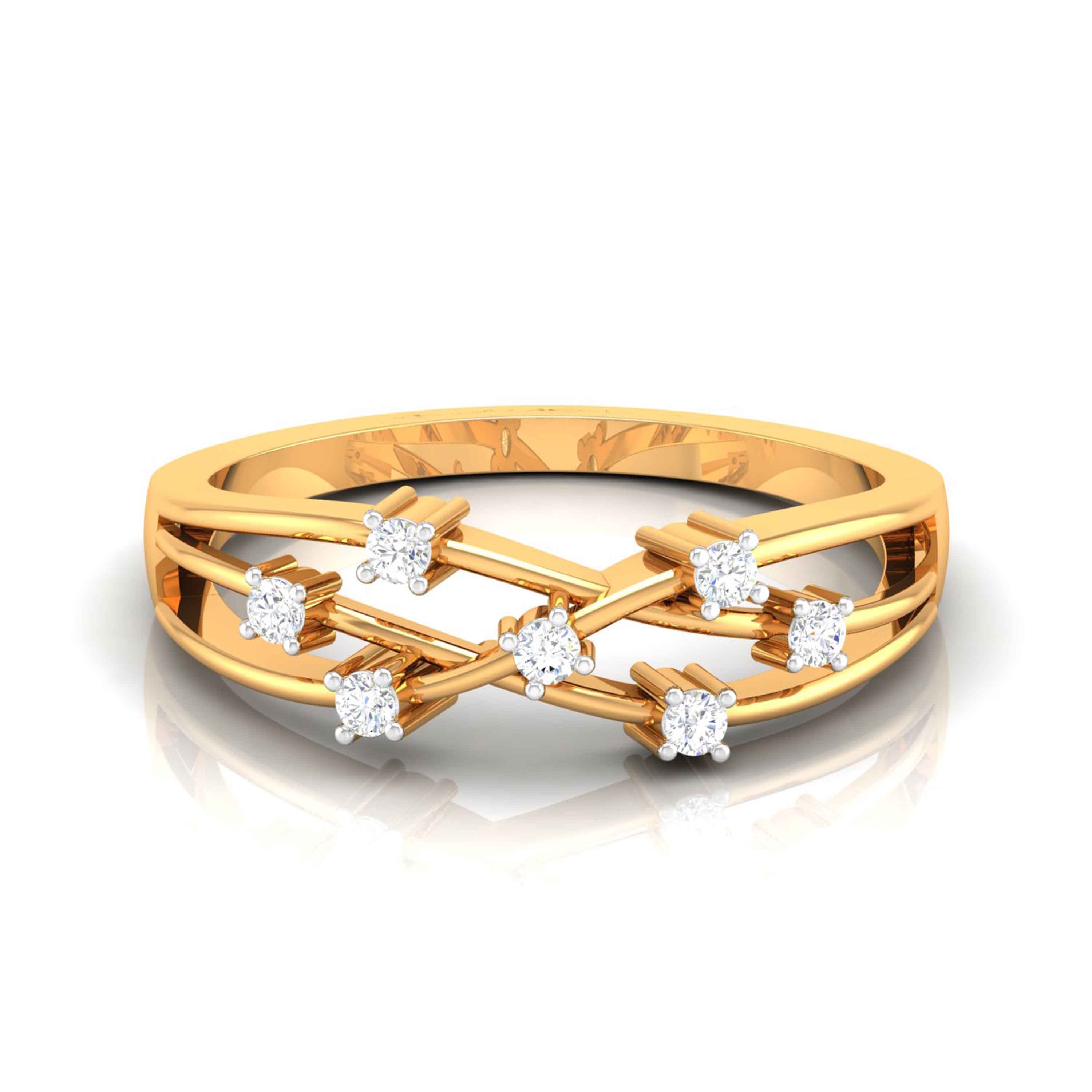 Little Moments, Scattered in Sparkle Diamond Ring