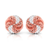 The Way Her Joy Spins Diamond Studs