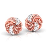The Way Her Joy Spins Diamond Studs