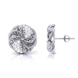 The Way Her Joy Spins Diamond Studs