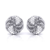 The Way Her Joy Spins Diamond Studs