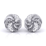 The Way Her Joy Spins Diamond Studs