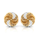 The Way Her Joy Spins Diamond Studs