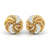 The Way Her Joy Spins Diamond Studs