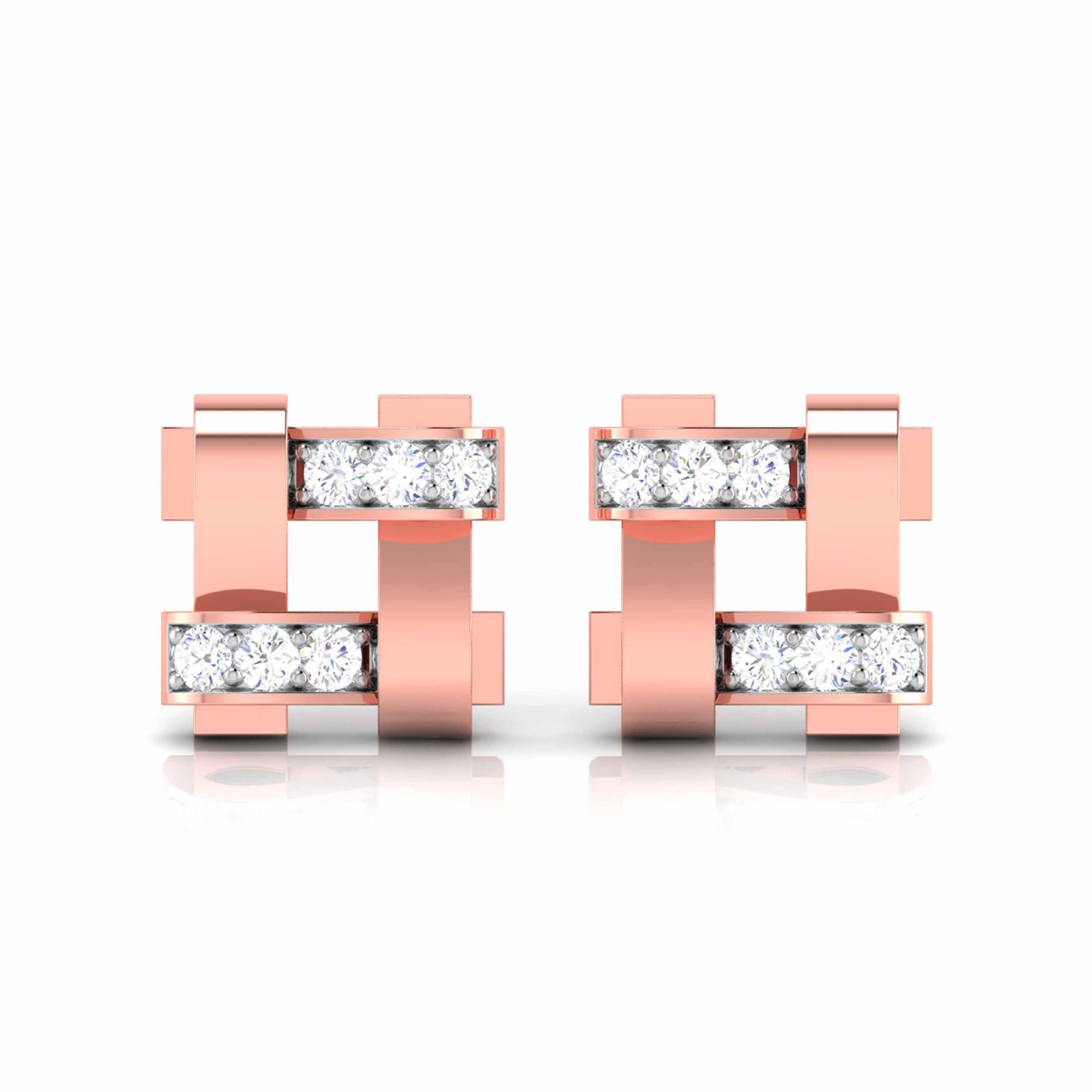 Building Her Own Skyline Diamond Studs
