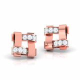 Building Her Own Skyline Diamond Studs