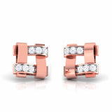 Building Her Own Skyline Diamond Studs