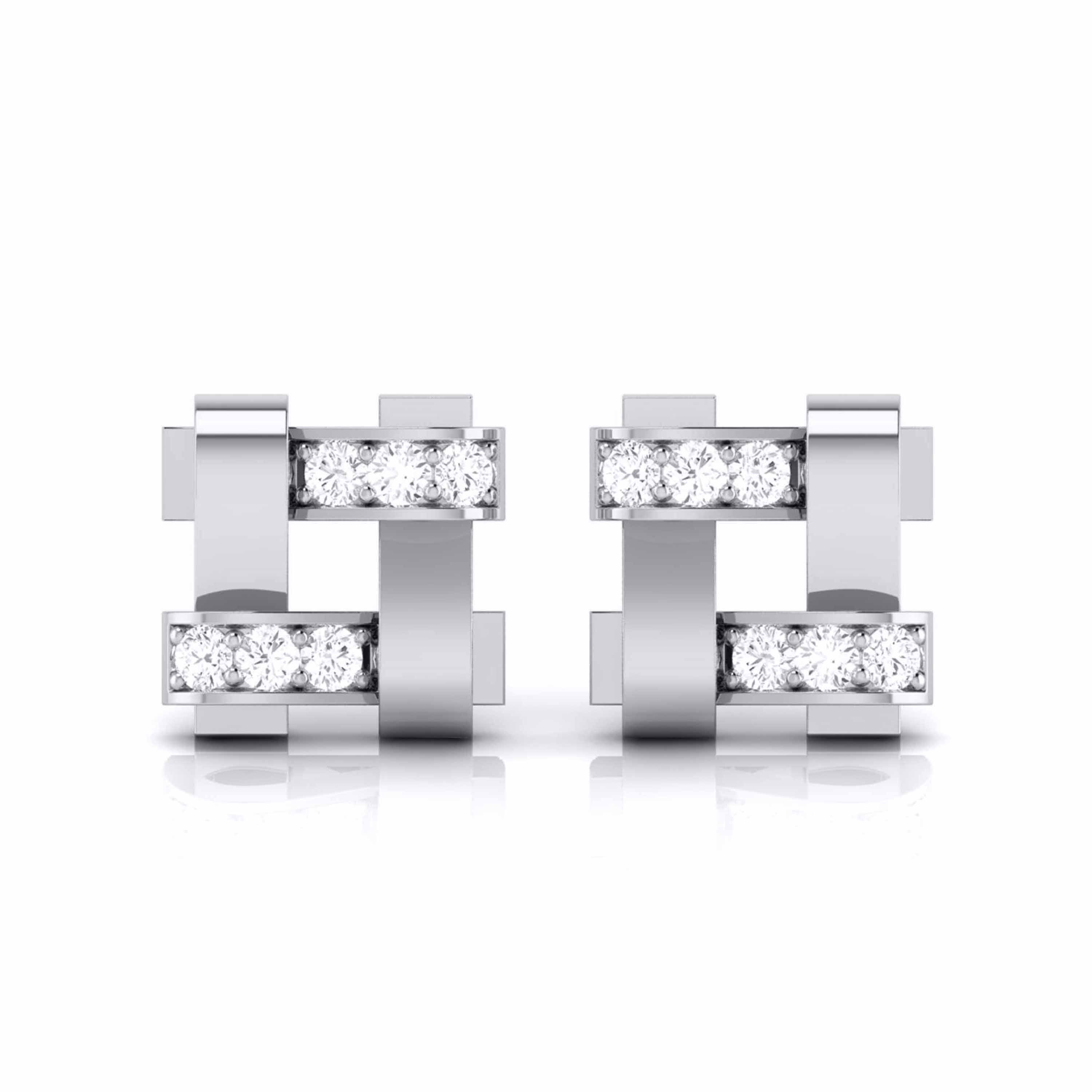 Building Her Own Skyline Diamond Studs