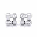 Building Her Own Skyline Diamond Studs