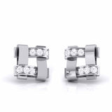 Building Her Own Skyline Diamond Studs