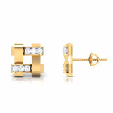 Building Her Own Skyline Diamond Studs