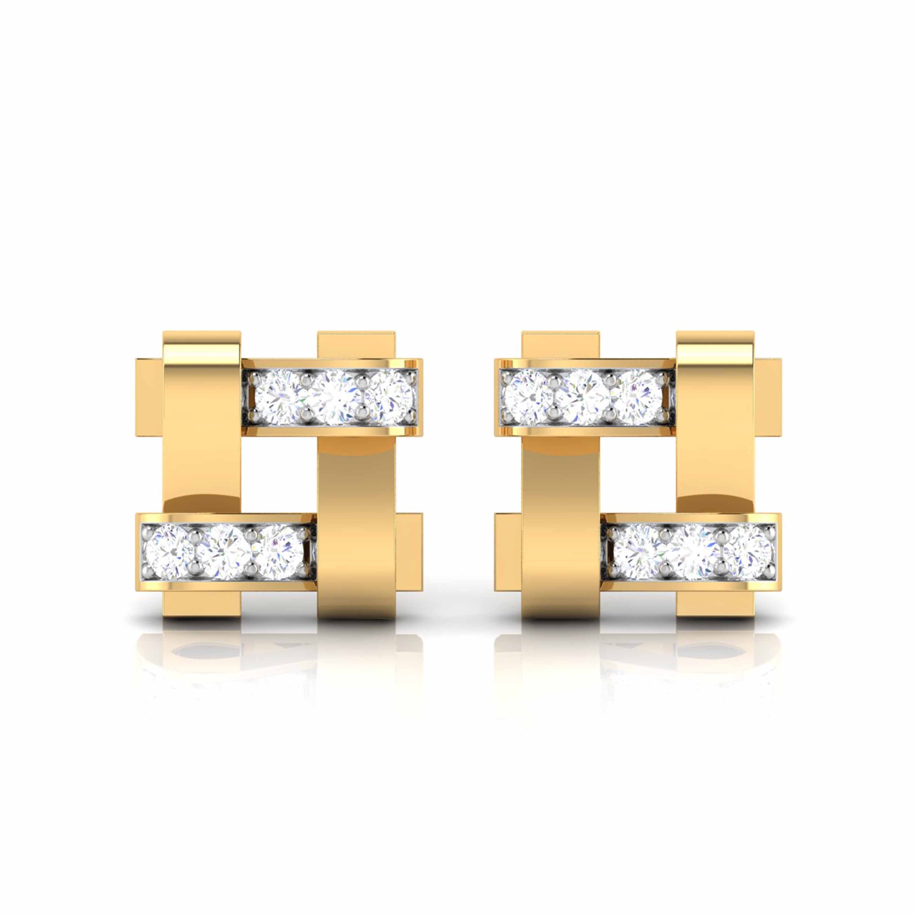 Building Her Own Skyline Diamond Studs