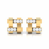 Building Her Own Skyline Diamond Studs