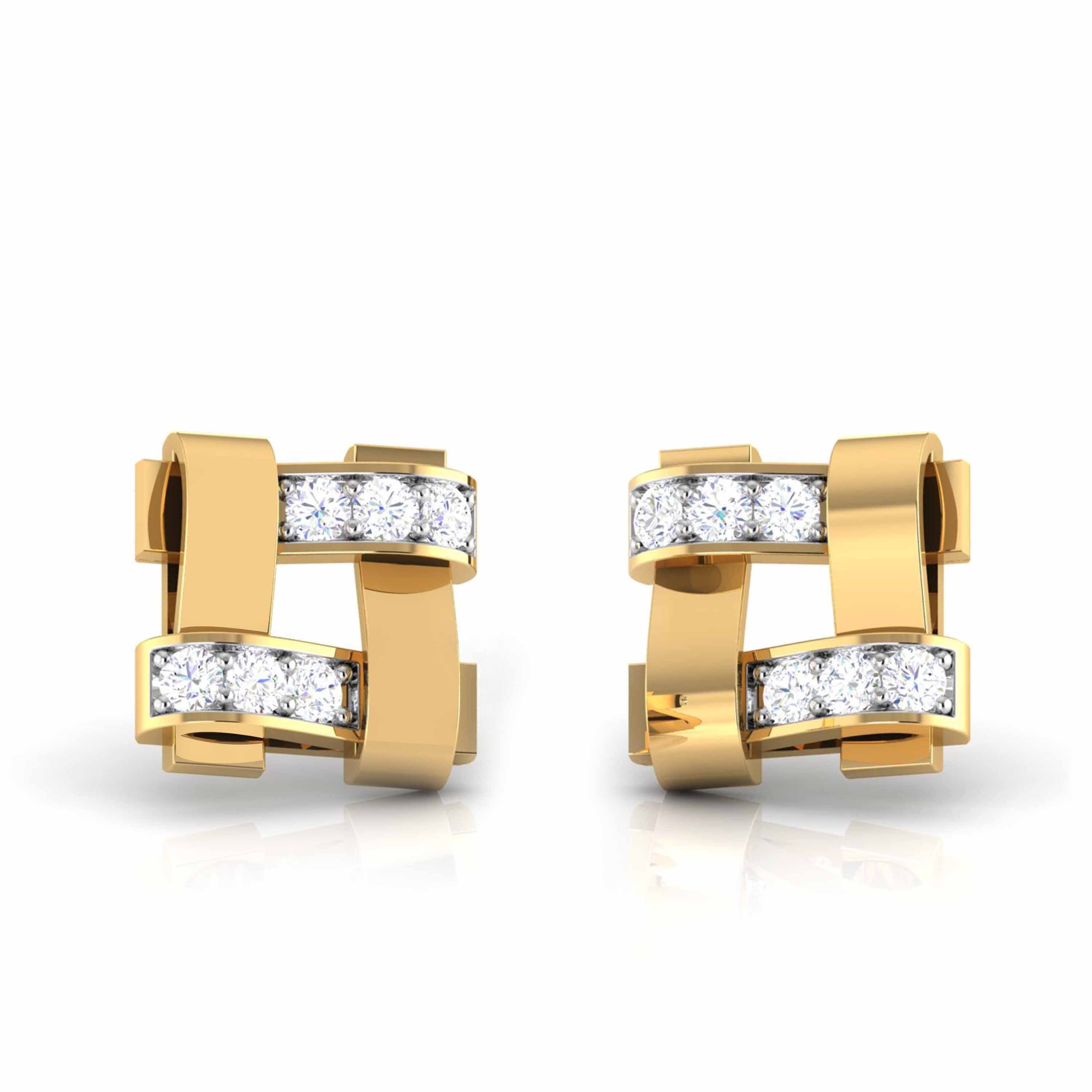 Building Her Own Skyline Diamond Studs