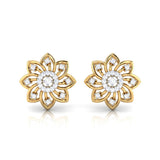 She Blooms Quietly Diamond Studs