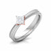 Dual Tone In Rose & White Gold