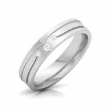 Eternal Flow Diamond Ring