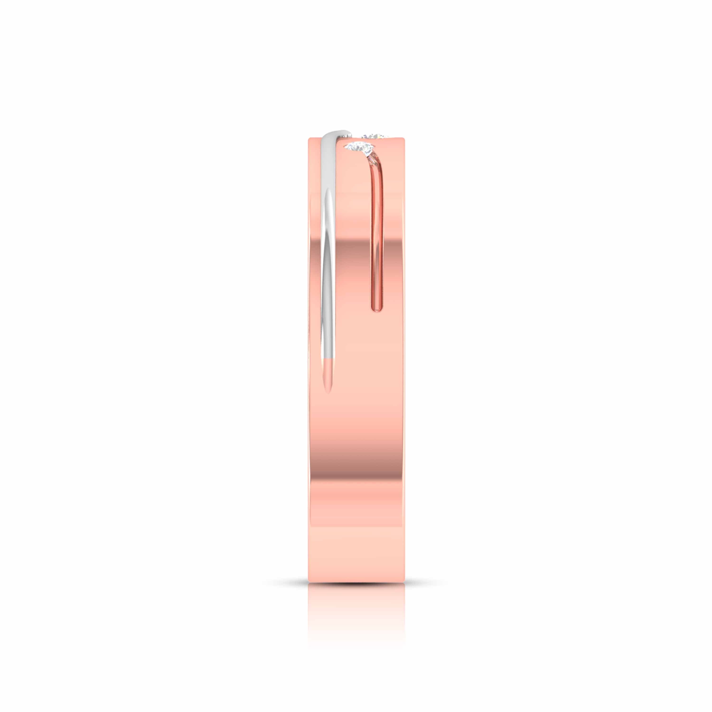 Eternal Flow Diamond Ring