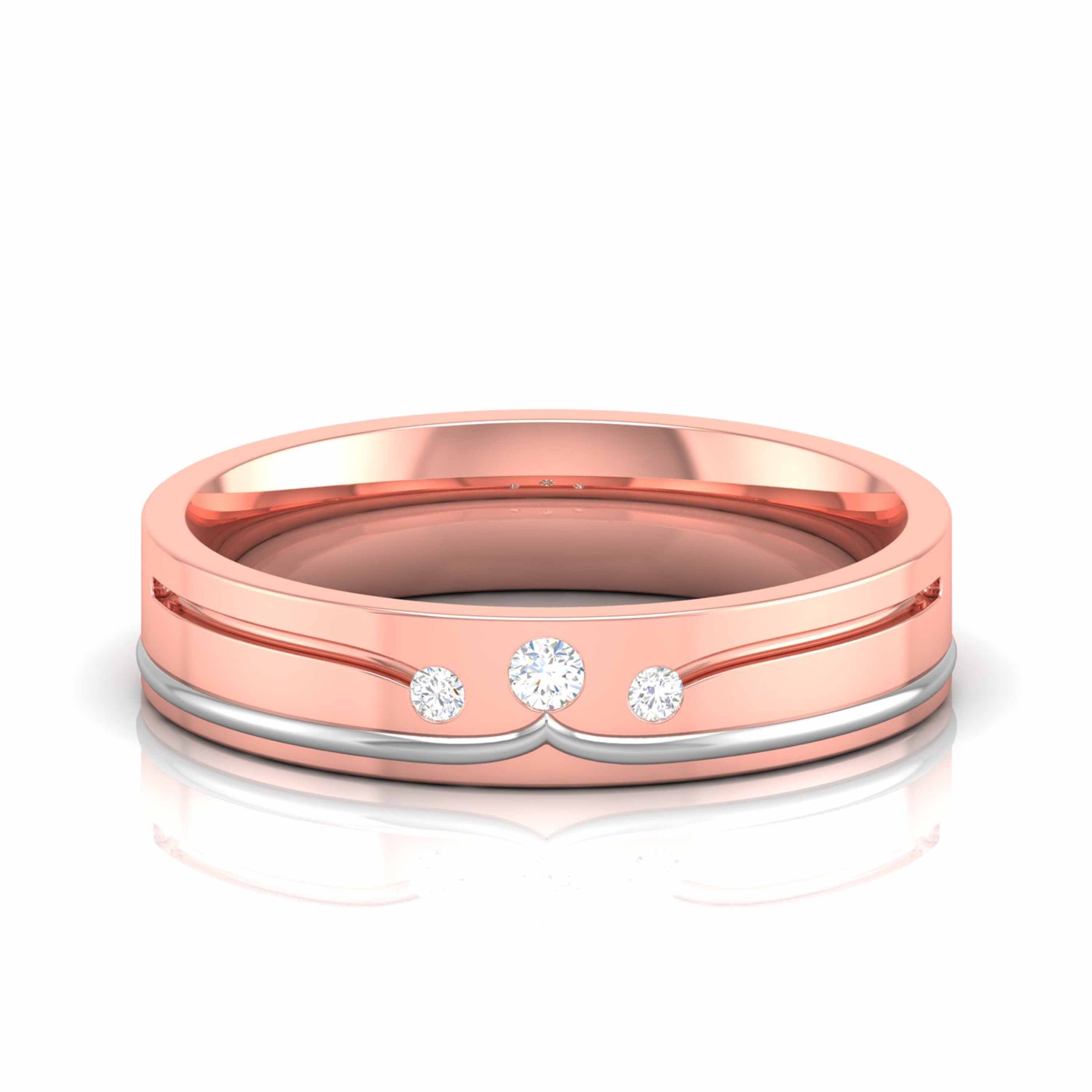 Eternal Flow Diamond Ring