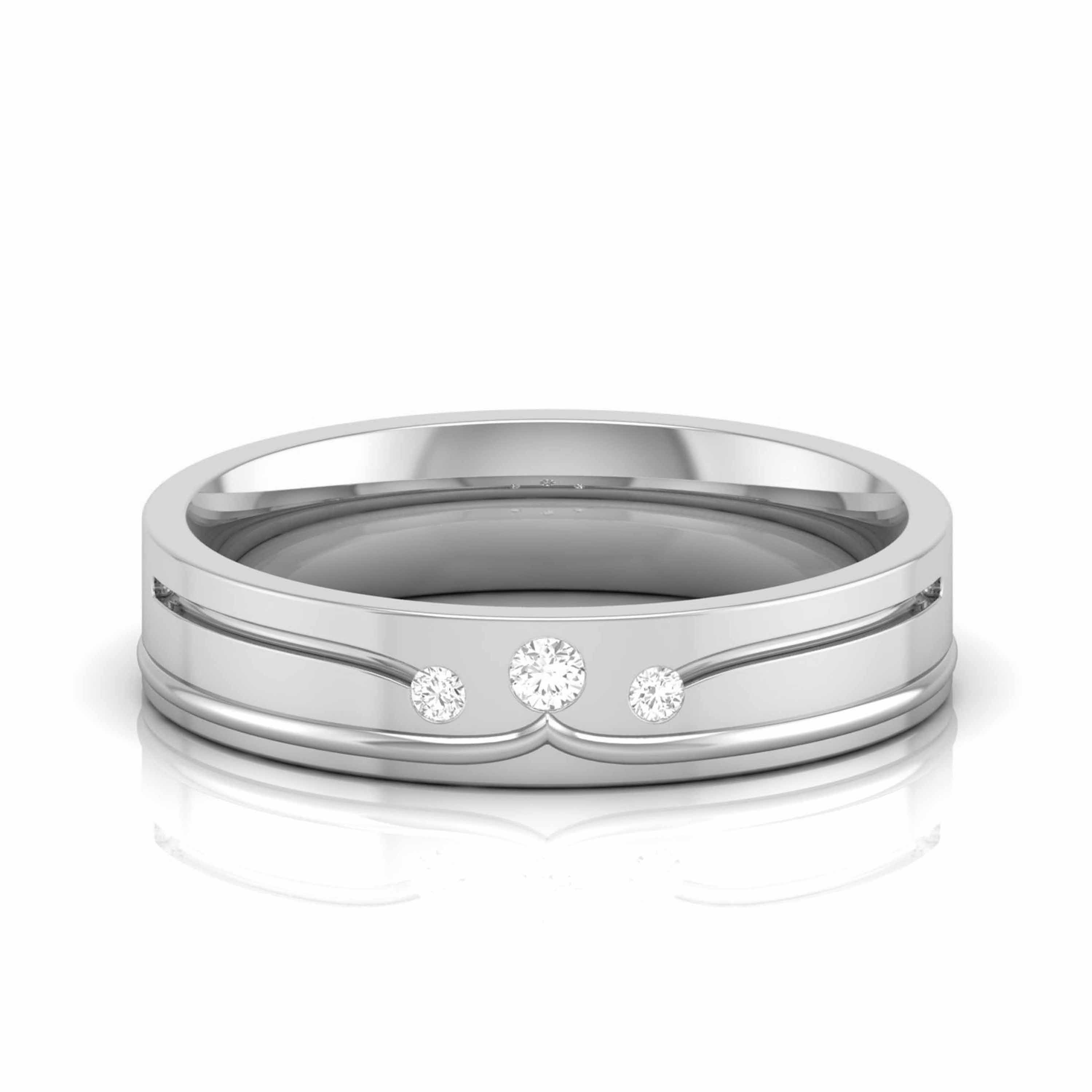 Eternal Flow Diamond Ring