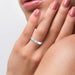 Dual Tone In Rose & White Gold
