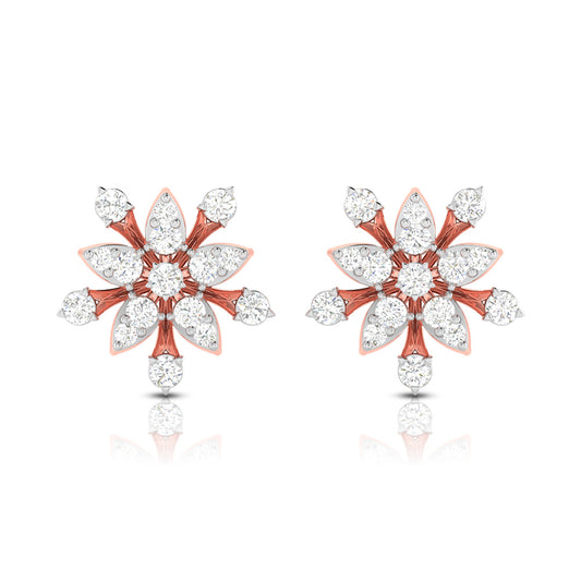 Her Little Fireworks Diamond Studs