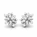 Her Little Fireworks Diamond Studs