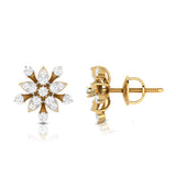 Her Little Fireworks Diamond Studs