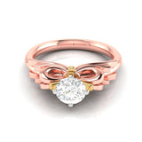 The First Yes Diamond Solitaire Ring