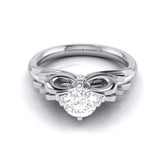 The First Yes Diamond Solitaire Ring
