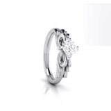 The First Yes Diamond Solitaire Ring