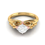 The First Yes Diamond Solitaire Ring