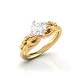 The First Yes Diamond Solitaire Ring