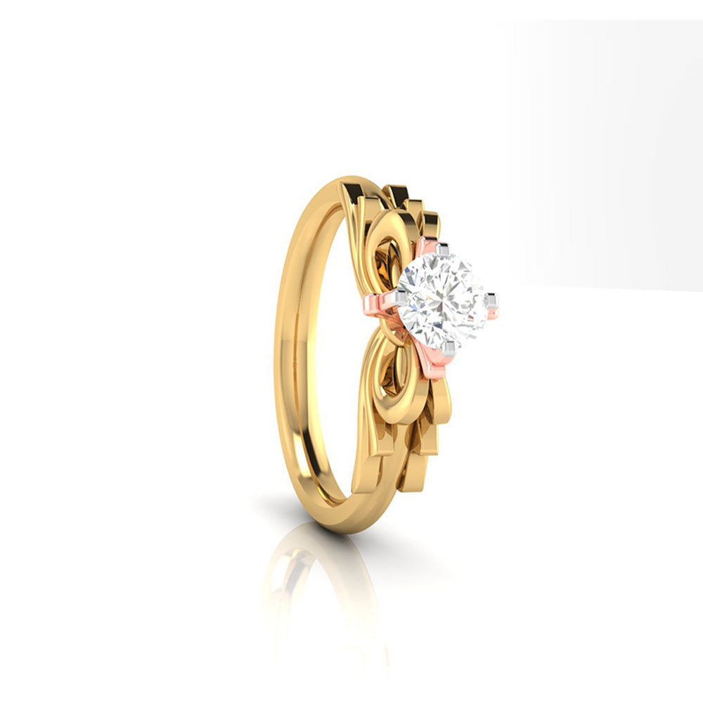 The First Yes Diamond Solitaire Ring