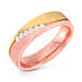 Dual Tone In Rose & Yellow Gold